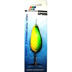 Блешня для риби коливна, EOS P0026А2, вага 18г, колір № GS461018